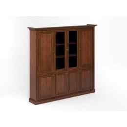 Шкаф 4-х дверный IN-2221 (2G+2W)